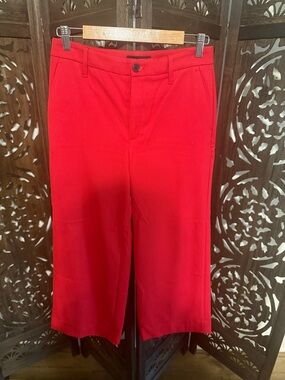 Banana Republic Red Trousers